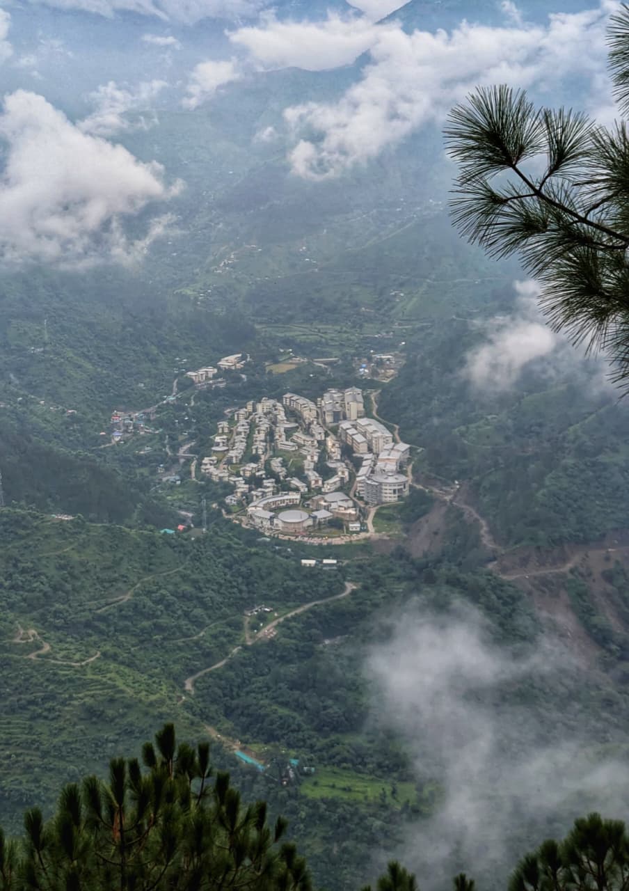 IIT Mandi Campus