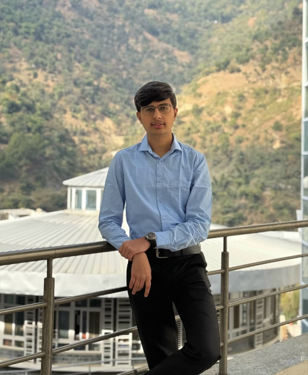 Vyom Thacker